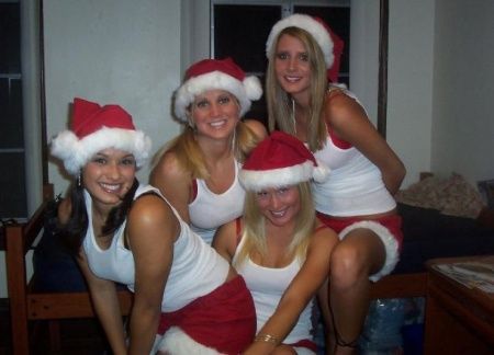 Another series of Santa girls - 40