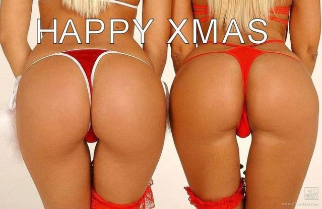 Another series of sexy Santa girls. NSFW - 31