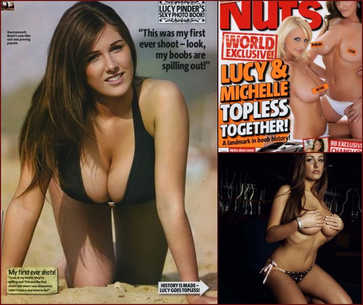 English lady Lucy Pinder - 20090106