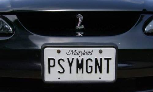 The most unusual number plates - 01