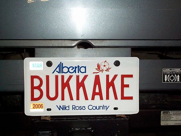 The most unusual number plates - 04