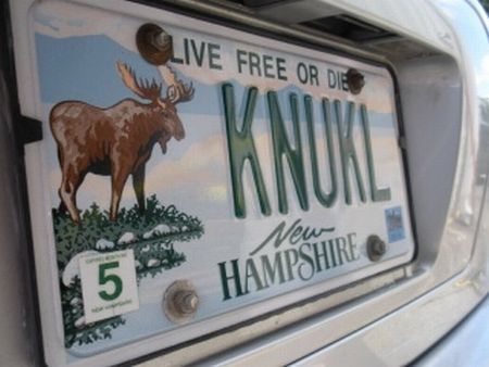 The most unusual number plates - 09