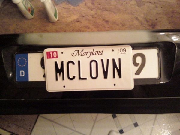 The most unusual number plates - 11