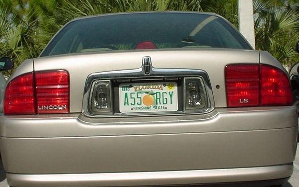 The most unusual number plates - 18