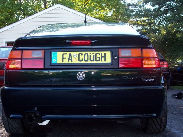 The most unusual number plates - 35