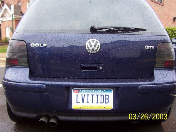 The most unusual number plates - 36