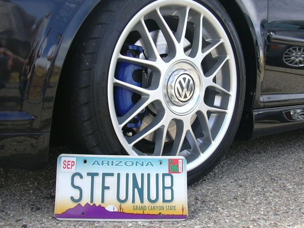 The most unusual number plates - 45