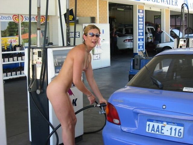 Naked And Gas Station Pics 37
