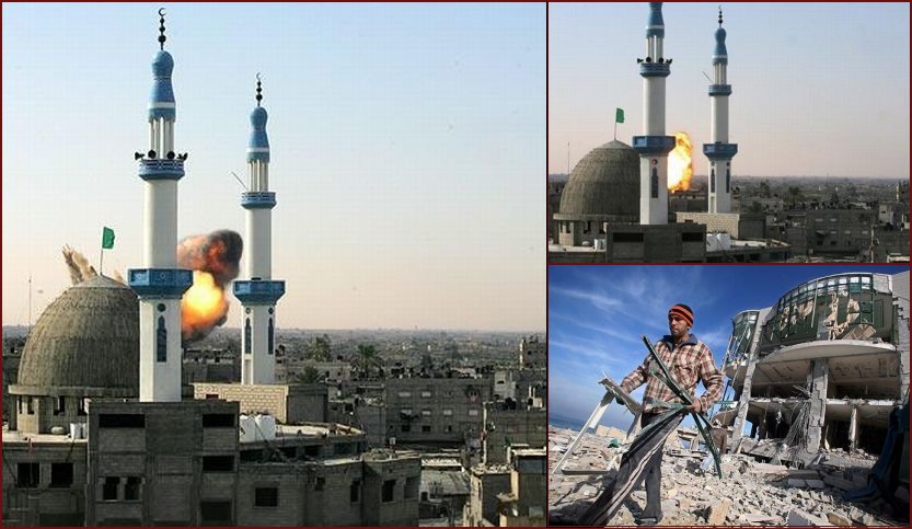 Bombs still fall on Gaza - 20090114