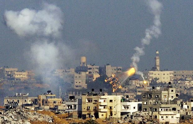 Bombs still fall on Gaza - 16