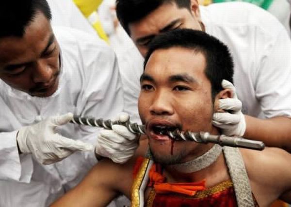 World's Most Extreme Piercings - 11