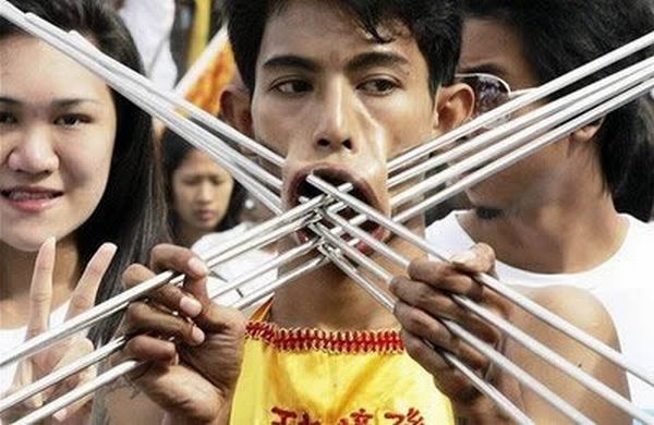World's Most Extreme Piercings - 14