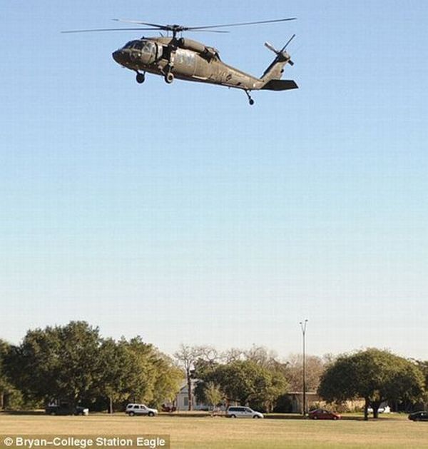 U.S. military helicopter crash - 01