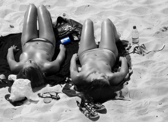 Girls on the beach - 31
