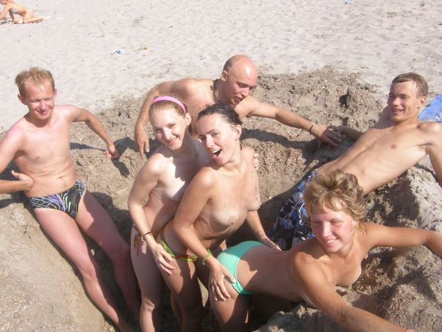 Girls on the beach - 35
