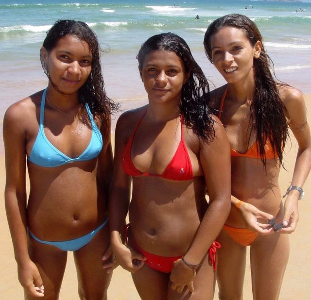 Girls on the beach - 53