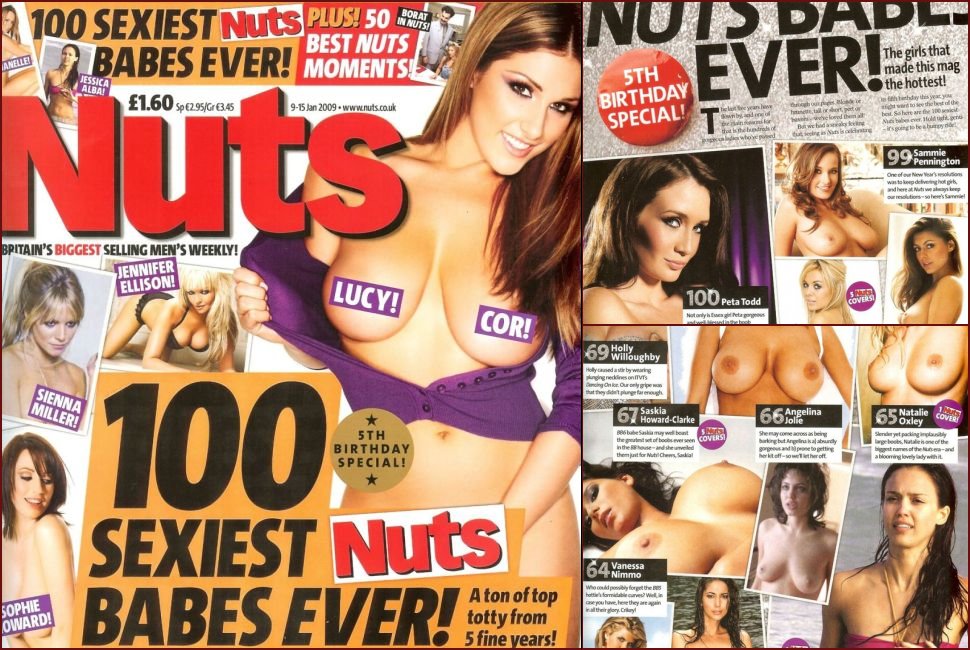 100 Sexiest Nuts Babes Ever! - 100