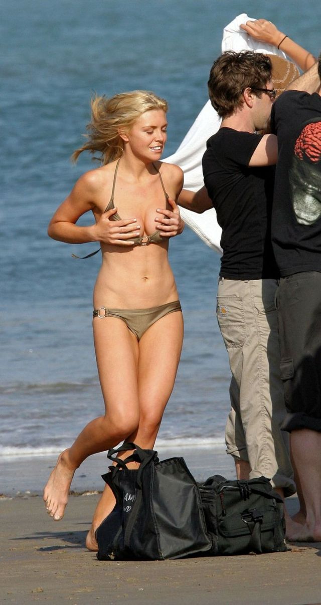 Abigail Clancy in bikini - 02