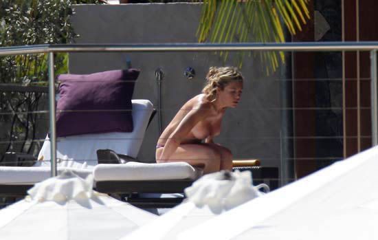 Abigail Clancy topless - 03