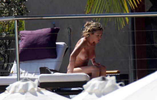 Abigail Clancy topless - 04