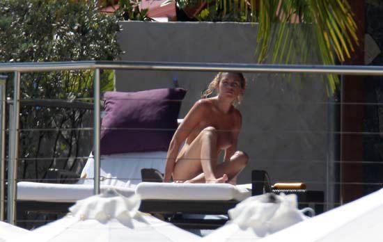 Abigail Clancy topless - 05