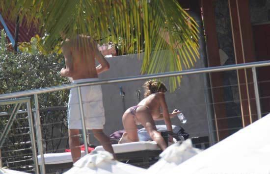 Abigail Clancy topless - 06