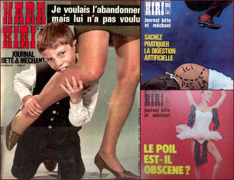 Provocative vintage magazines - 20090129