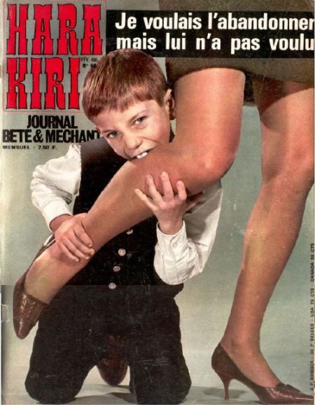 Provocative vintage magazines (30 pics) Some NSFW