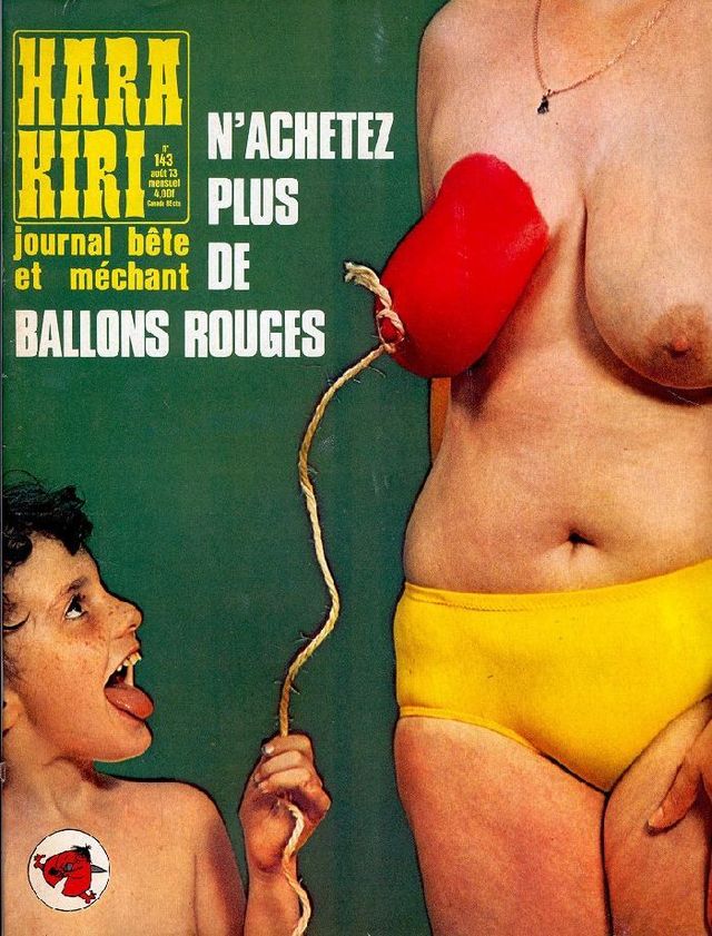 Provocative vintage magazines - 09