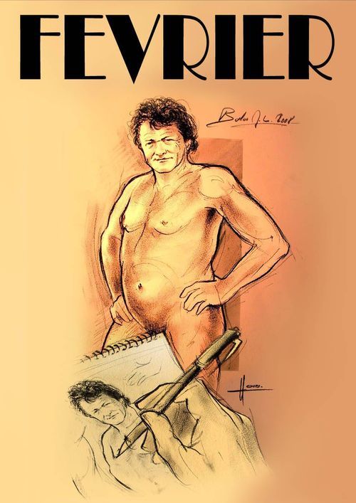 2009 Calendar with nude French politicians - 03