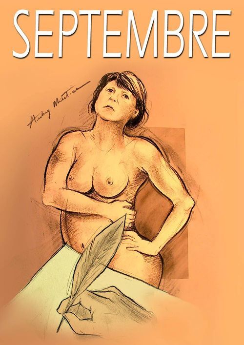 2009 Calendar with nude French politicians - 10