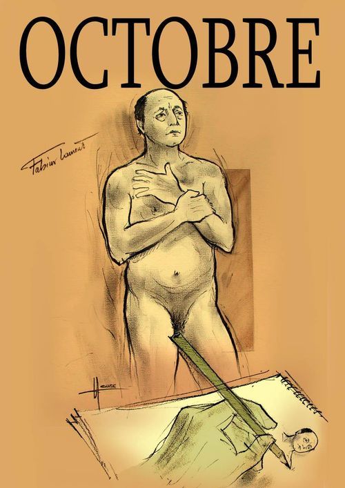 2009 Calendar with nude French politicians - 11