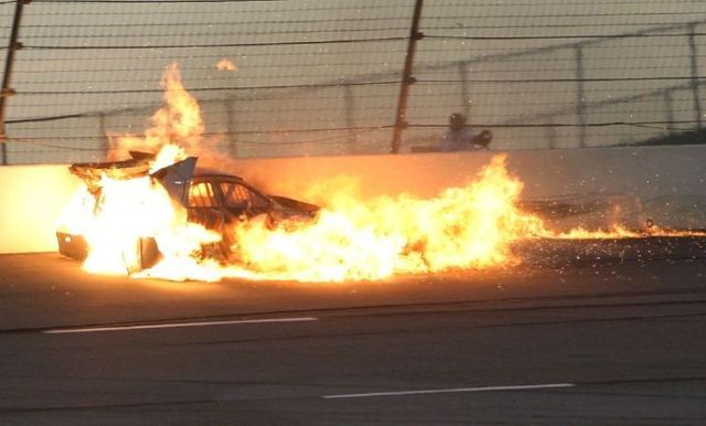 NASCAR accidents - 05