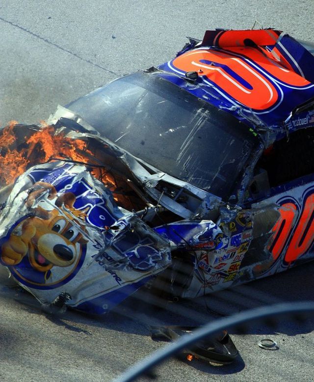 NASCAR accidents - 13