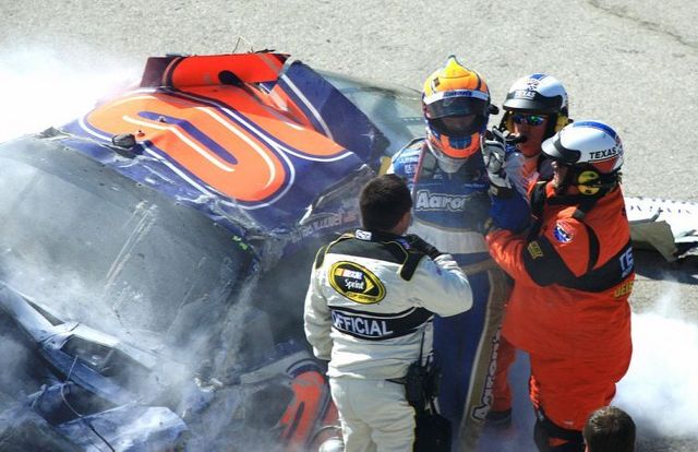 NASCAR accidents - 15