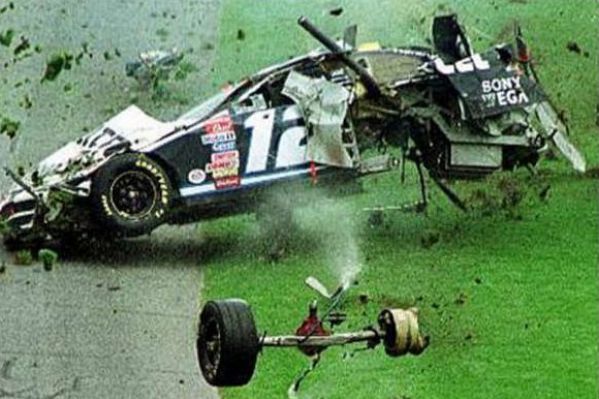 NASCAR accidents - 32