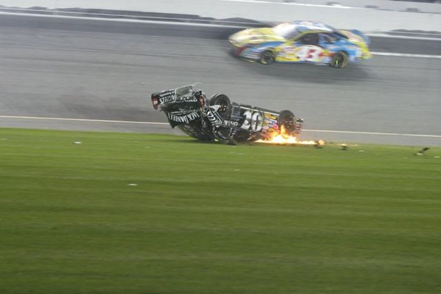 NASCAR accidents - 34