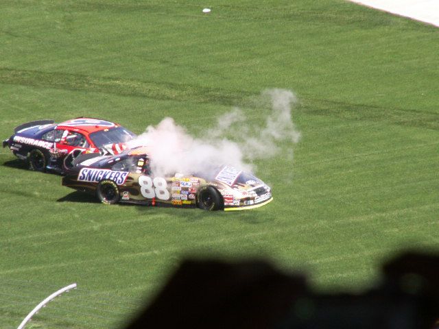 NASCAR accidents - 35