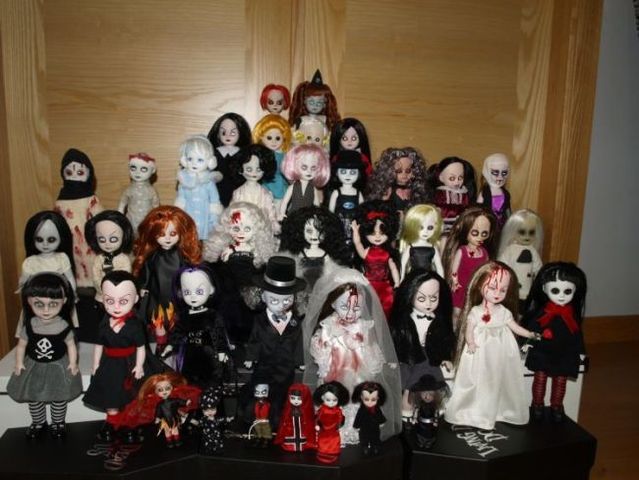 Living Dead Dolls – only the best for children (37 pics)