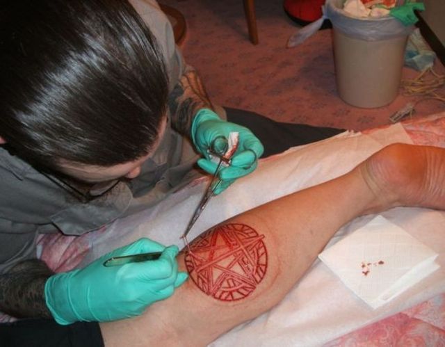 Precision body arts (42 pics)