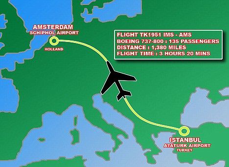 Turkish airline plane crashed in Amsterdam - 03