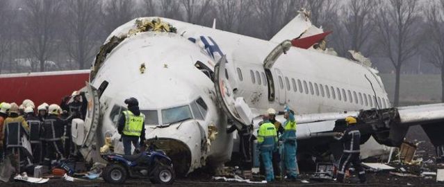Turkish airline plane crashed in Amsterdam - 08