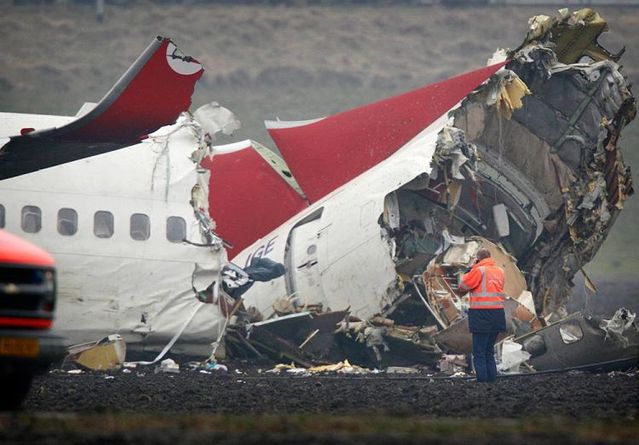 Turkish airline plane crashed in Amsterdam - 09