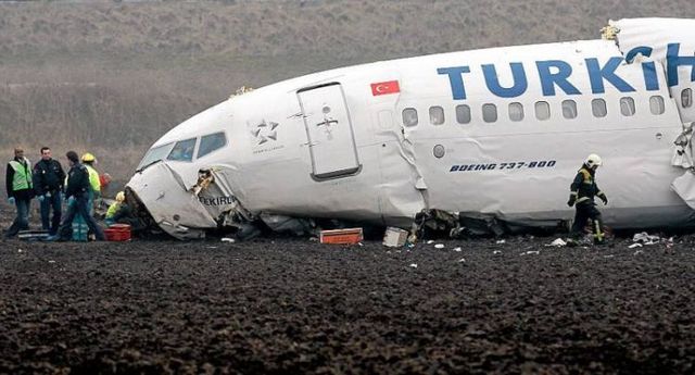 Turkish airline plane crashed in Amsterdam - 19