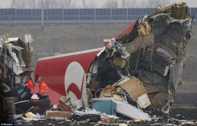 Turkish airline plane crashed in Amsterdam - 25