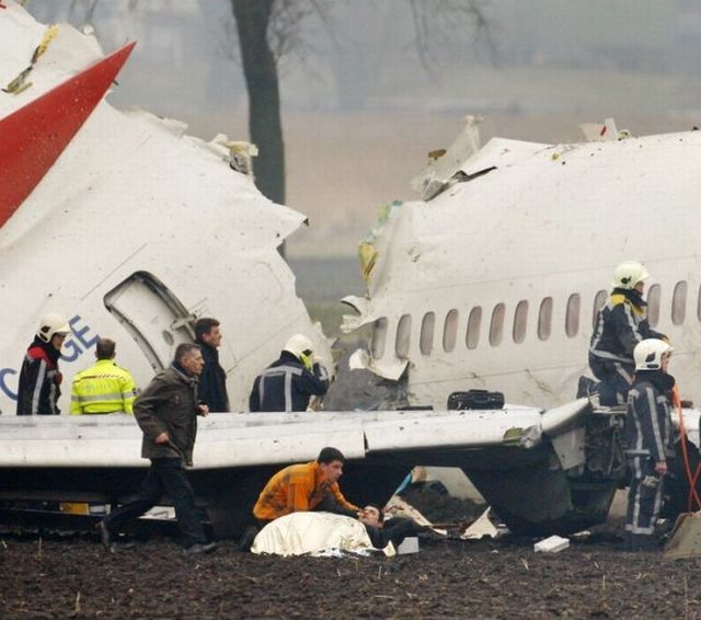 Turkish airline plane crashed in Amsterdam - 26