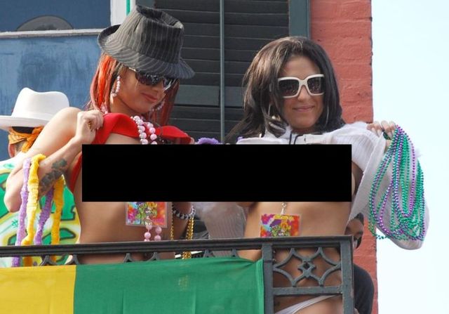 Mardi Gras in American way (72 pics) NSFW
