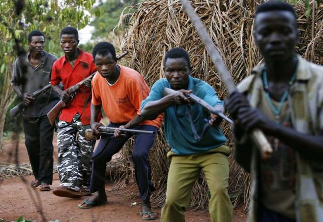 War and people’s life in Congo (38 pics) War and people’s life in Congo (38 pics)