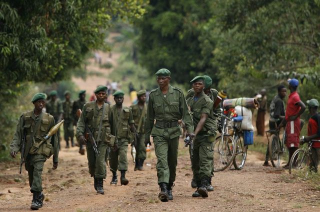 War and people’s life in Congo - 31