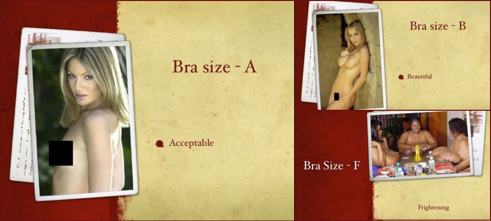The meaning of a bra size - 20090303